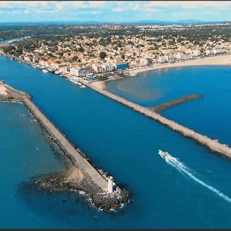 Maison T2 Terrasse Mezzanine Le Grau-dʼAgde 外观 照片