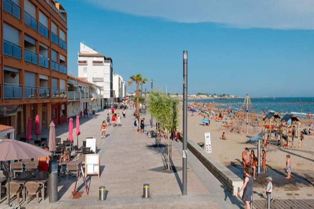 Maison T2 Terrasse Mezzanine Le Grau-dʼAgde 外观 照片
