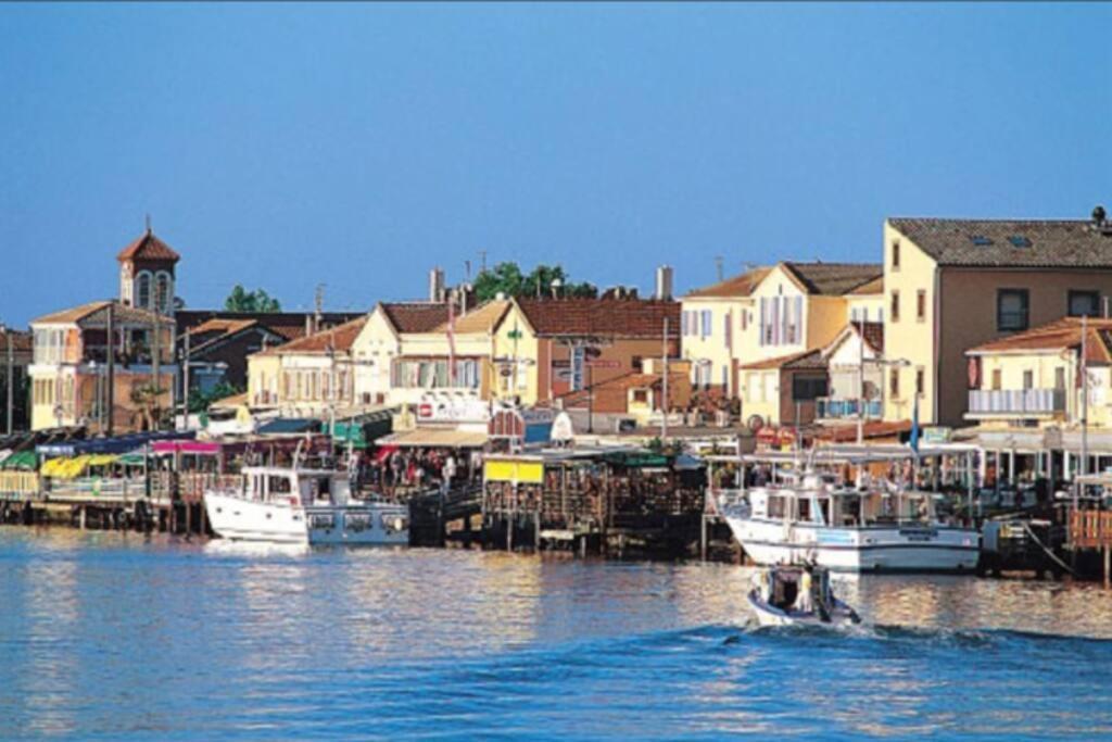 Maison T2 Terrasse Mezzanine Le Grau-dʼAgde 外观 照片